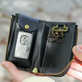 Leather Skill GROUND 内面カラー：ブラック